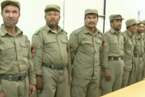 Three British Soldiers killed by Afghan Wearing Police Uniform