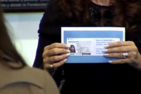 Argentina's Transexuals: Unique ID Document