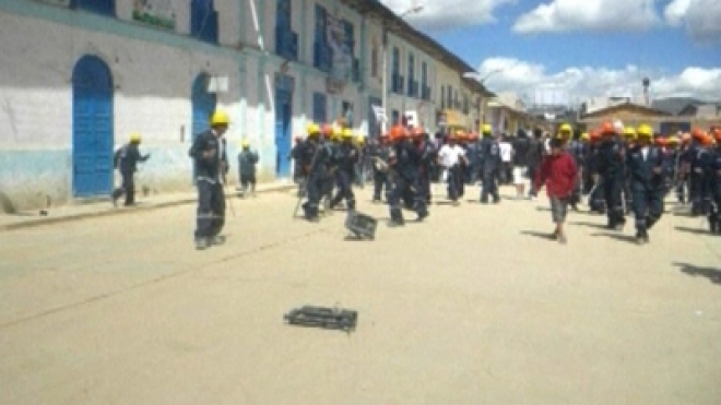 3 Dead In Peru During Clashes At Mining Protest | IBTimes UK