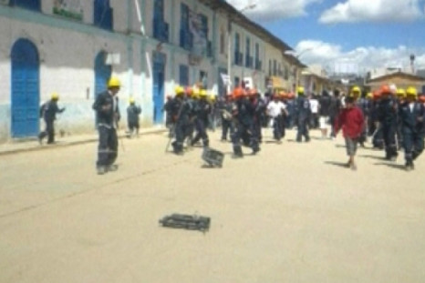 3 dead in Peru during clashes at mining protest