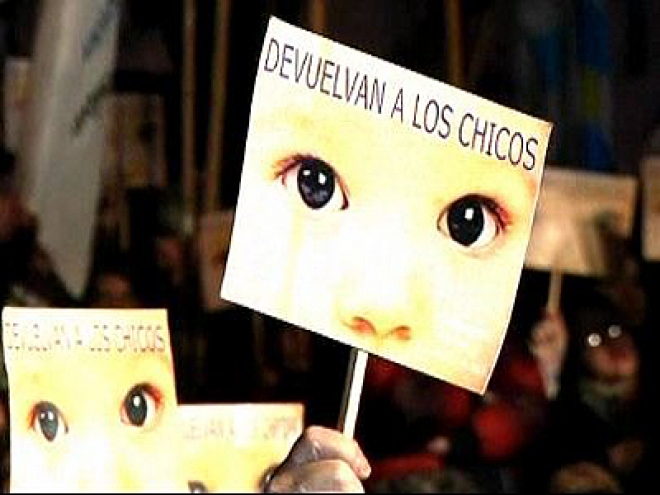 Ex Argentine Junta Leaders sentenced over 'Baby Snatching'