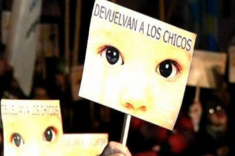 Ex Argentine Junta Leaders sentenced over 'Baby Snatching'