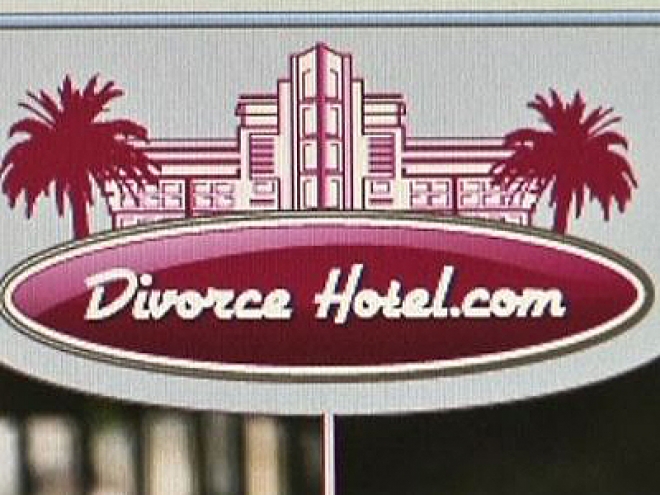 Quick,Cheap Divorce at 'Divorce Hotel '