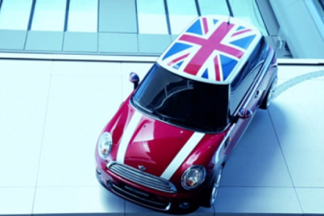BMW investing Â£250M into producing Mini in the UK