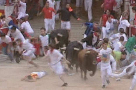 Three People Gored in Annual Pamplona Bull Run