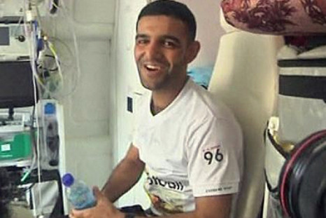 Jailed Palestinian footballer released by Israel
