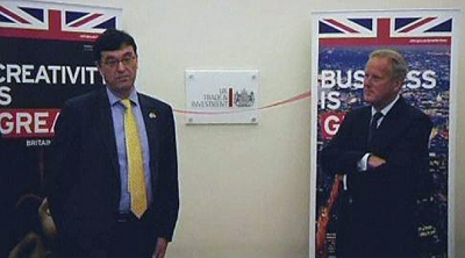 UK Trade & Investment open first office in Myanmar
