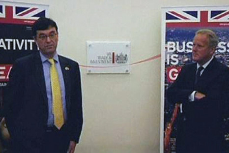 UK Trade & Investment open first office in Myanmar