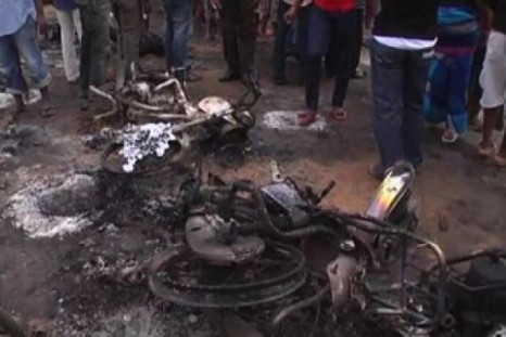Nigerian tanker fuel fire kills 92 people
