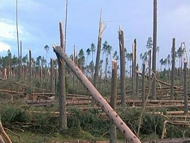 Tornado Sweeps through Poland: 1 dead and 10 injured