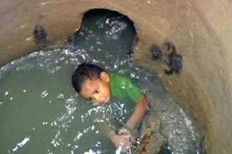 3-year-old boy rescued from sewer in Colombia