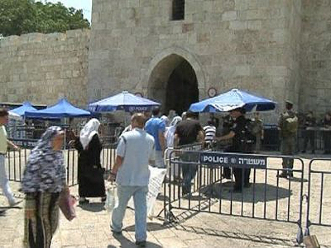 Massive Security in Israel as thousands arrive For Ramadan