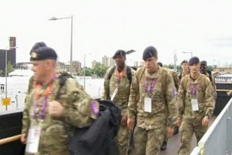 1,200 more troops deployed for London 2012
