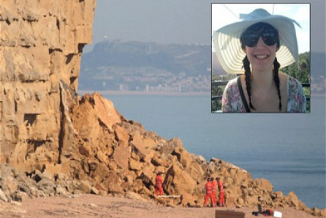 Dorset Landslide dead woman named as Charlotte Blackman
