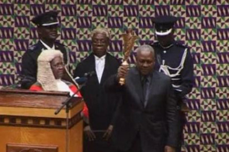 Ghana Vice President Sworn In