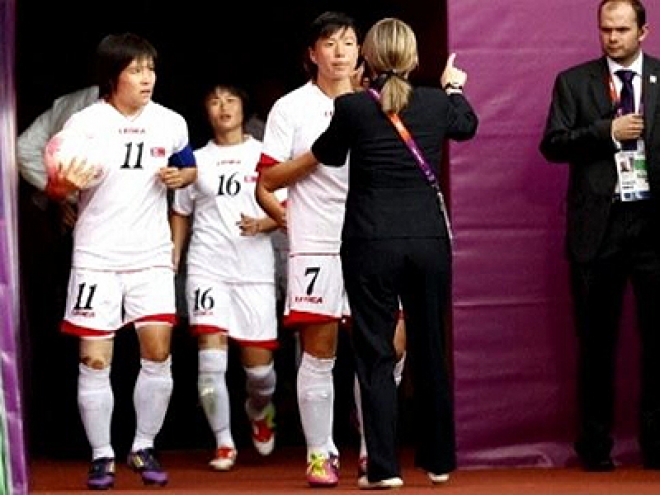 Olympic organisers apologise for N Korea flag mix-up