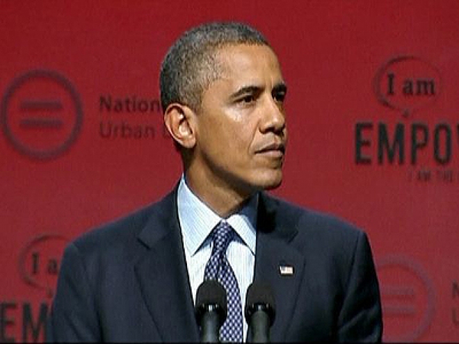 President Obama pledges to tackle U.S. gun violence