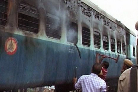 At least 47 dead as fire engulfs train in southern India