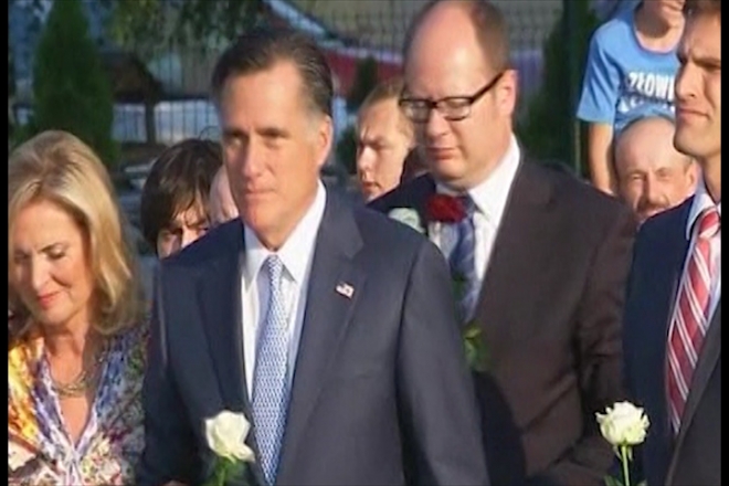 Polish trade unionists snub Mitt Romney