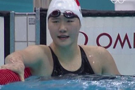 London 2012: Chinese swimmer denies doping