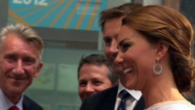 Duchess of Cambridge dazzles at London charity event