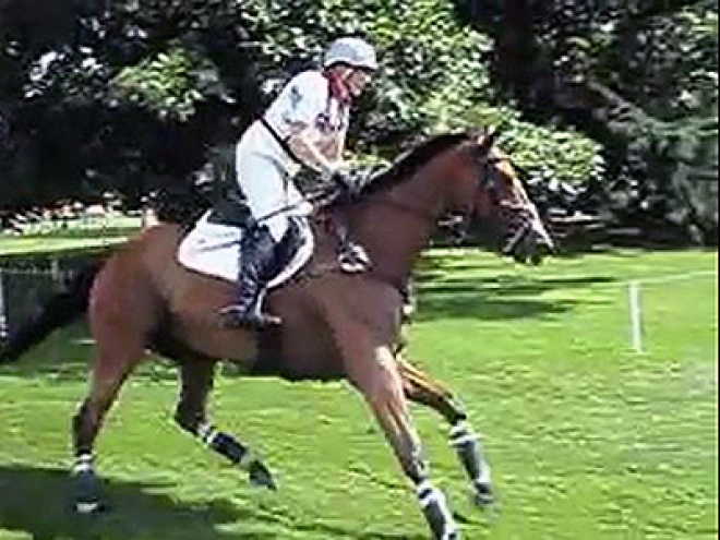 British Eventing Team Win Silver Medal