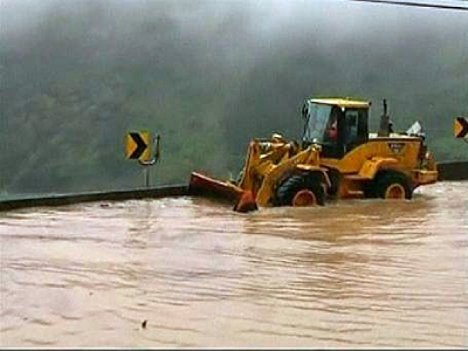 Taiwan Braces Itself for Typhoon Saola
