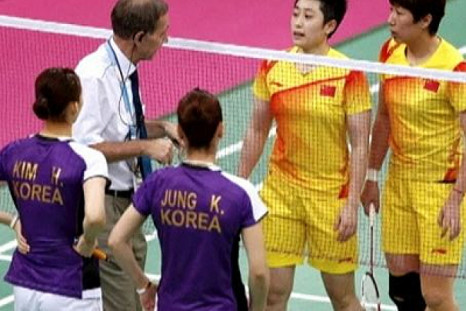 8 Olympic badminton players charged with misconduct