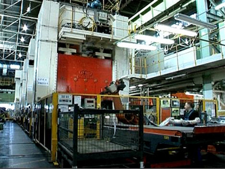 UK Manufacturing Output Plunges: 3 Year low