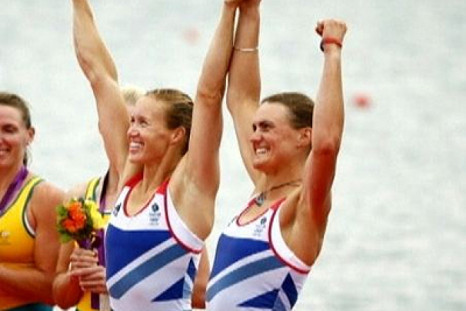 1st Olympics rowing Gold Medal for Team GB