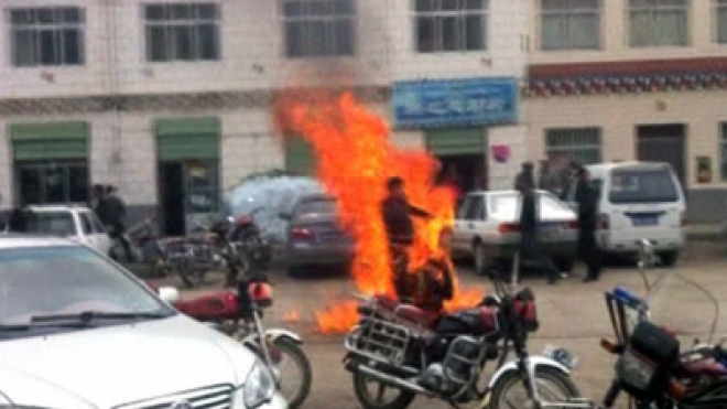 Tibetan self-immolation Protester Dies from Injuries