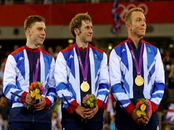 Gold Medal for Men’s Team Sprint Cycling