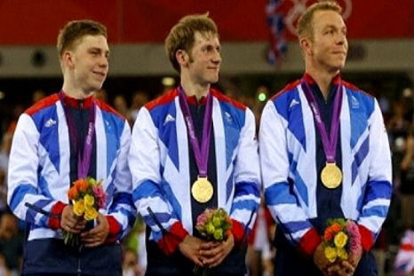 Gold Medal for Men’s Team Sprint Cycling