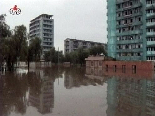 North Korea pleads for Emergency Supplies after floods