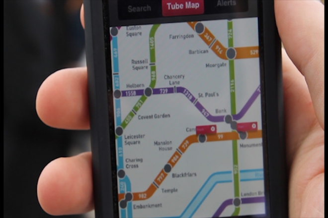 New app encourages people to 'walk the tube' | IBTimes UK