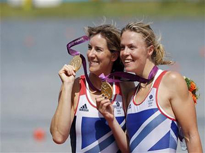 Olympics: Gold for GB's Grainger and Watkins
