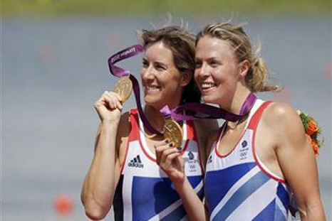 Olympics: Gold for GB's Grainger and Watkins