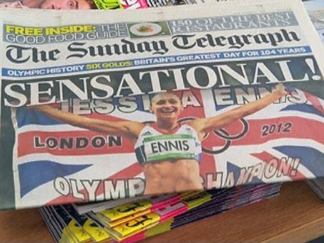 Team GB Eight Gold Medals over weekend