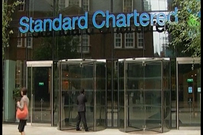 Standard Chartered shares slump over allegations Standard Chartered shares slump over allegations