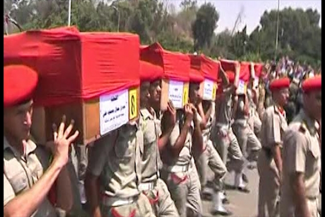 Egypt carries out air raid on village in Sinai