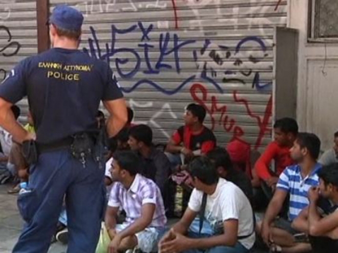 Greece urged to stop mass round-up of ‘illegal immigrants’