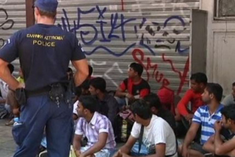 Greece urged to stop mass round-up of ‘illegal immigrants’