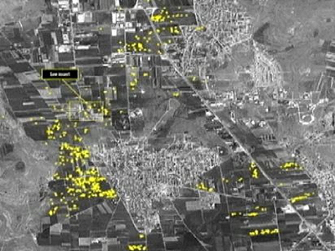 Amnesty Reveals Satellite pictures of Aleppo Bombing