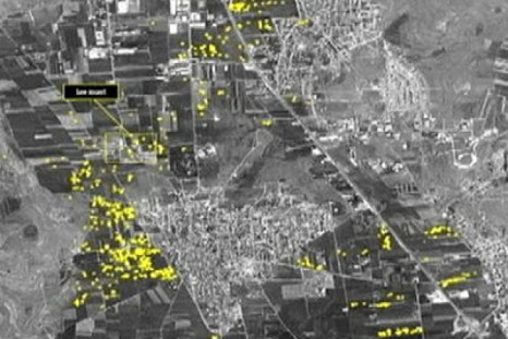 Amnesty Reveals Satellite pictures of Aleppo Bombing