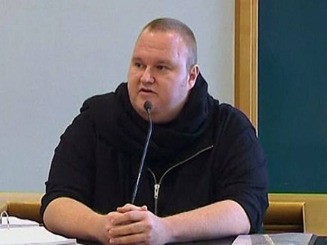 Footage of police raid on Dotcom mansion released