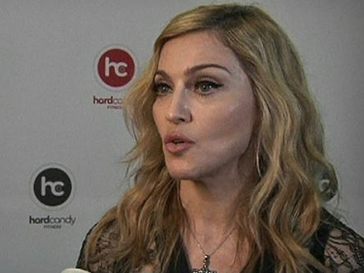 Madonna gives outspoken support to Pussy Riot in Moscow