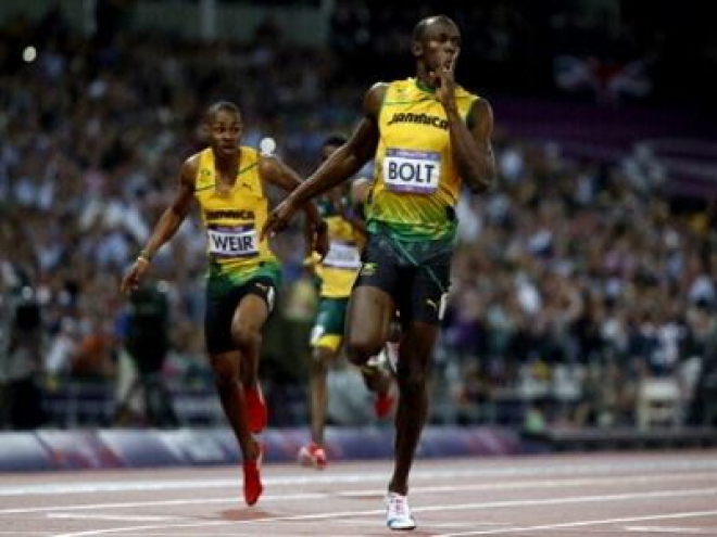 Lightning strikes twice: 'Boltmania' sweeps the UK & Jamaica