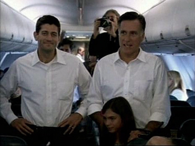 Obama welcomes Romney’s ideological running mate