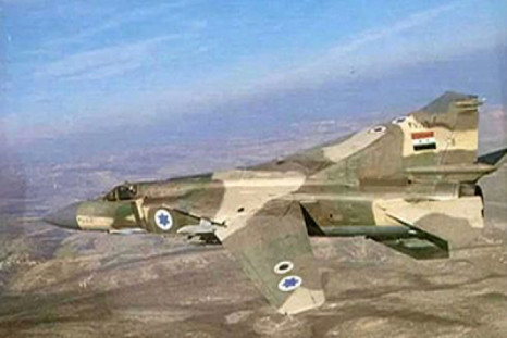 Syria Civil War: Rebels 'Shoot Down' Assad's MiG Fighter Jet