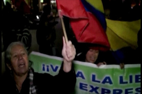 Ecuador angry and defiant over Julian Assange